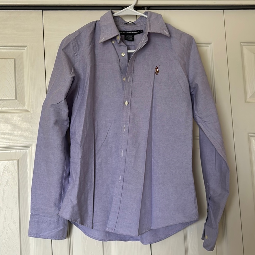 RL button down